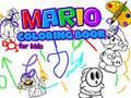 Joc Carte de Colorat Mario pentru Copii on-line