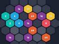 Joc Hexa 2048 Puzzle Bloc Fuzionare on-line