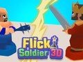 Joc Soldat Flick 3D on-line