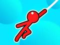 Joc Stickman Swing cu Hook on-line