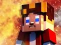 Joc Lumea de Foc Blocky on-line
