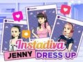Joc Instadiva Jenny: Îmbracă-o on-line