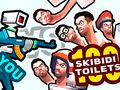 Joc Tu împotriva 100 Toaletelor Skibidi on-line