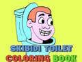 Joc Cartea de Colorat Skibidi Toilet on-line