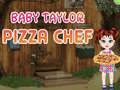 Joc Bebe Taylor Bucătar de Pizza on-line Joc Bebe Taylor Bucătar de Pizza on-line