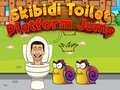 Joc Săritura Platformei Skibidi Toilet on-line