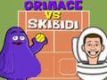 Joc Grimace împotriva Skibidi on-line Joc Grimace împotriva Skibidi on-line