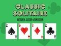 Joc Solitaire Clasic: Timp și Punctaj on-line