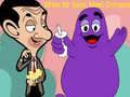 Joc Când domnul Bean se întâlnește cu Grimace on-line Joc Când domnul Bean se întâlnește cu Grimace on-line