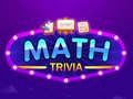 Joc Trivia de Matematică on-line
