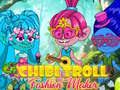 Joc Creator de Modă Chibi Troll on-line