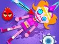 Joc Pune Piciorul Zombie Voodoo on-line