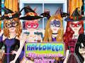 Joc Petrecerea cu măști de Halloween on-line