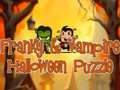 Joc Franky și Puzzle-ul de Halloween cu Vampiri on-line