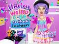 Joc Estetica Modei Ciudate a Hailey on-line
