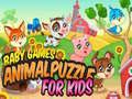 Joc Jocuri pentru Bebeluși: Puzzle cu Animale pentru Copii on-line