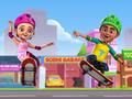Joc Aventura cu patine a lui Tappu on-line