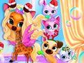 Joc Pet Grooming Bubble Party on-line