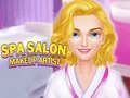 Joc Artist de Machiaj în Salon Spa on-line Joc Artist de Machiaj în Salon Spa on-line