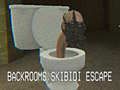 Joc Backrooms: Evadarea Skibidi on-line