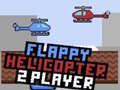 Joc Helicopter Flappy 2 Jucători on-line