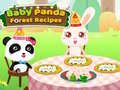 Joc Rețete din pădure pentru panda bebe on-line Joc Rețete din pădure pentru panda bebe on-line