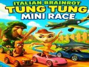 Joc Brainrot Italian Tung Tung Mini Race on-line