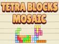 Joc Mozaic de Blocuri Tetra on-line