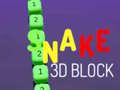 Joc Șarpe 3D Bloc on-line
