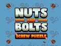 Joc Puzzle cu piulițe și șuruburi on-line Joc Puzzle cu piulițe și șuruburi on-line