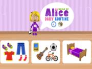 Joc Lumea Rutinei Zilnice a Alinei on-line