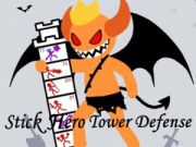 Joc Stick Hero: Apărarea turnului on-line