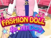 Joc Ziua Sportivă a Păpușii de Modă on-line