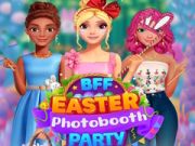 Joc Petrecerea BFF de Paște la Fotobooth on-line