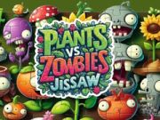 Joc Puzzle Plante vs Zombi on-line
