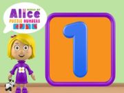 Joc Lumea lui Alice Puzzle Numere on-line