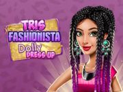 Joc Tris Fashionista: Îmbracă Păpușa on-line