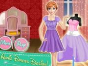 Joc Design de Rochii Annie on-line
