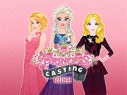 Joc Prințese: Viteză la Casting on-line