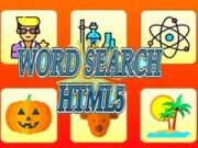 Joc Căutare de cuvinte HTML5 on-line