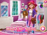 Joc Shopping de Primăvară Boho Chic on-line