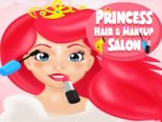 Joc Salon de Păr și Machiaj pentru Prințese on-line Joc Salon de Păr și Machiaj pentru Prințese on-line