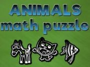Joc Puzzles Matematice cu Animale on-line