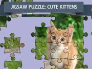 Joc Puzzle cu Pisicuțe PUfoase on-line