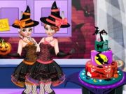 Joc Tort de petrecere de Halloween on-line Joc Tort de petrecere de Halloween on-line