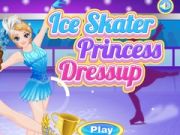Joc Îmbracă Prințesa Patinatoare on-line