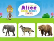 Joc Lumea sunetelor animalelor lui Alice on-line
