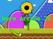 Joc Worm Arcade 2D on-line