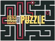 Joc Puzzles cu Labirint on-line