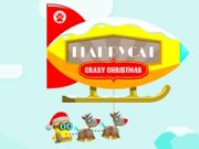 Joc FlappyPisică Crăciun Nebun on-line Joc FlappyPisică Crăciun Nebun on-line
